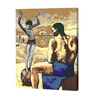 Artwille Paint By Number Kit The Girl On The Ball