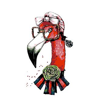 Artwille Paint By Number Kit Fashion Flamingo