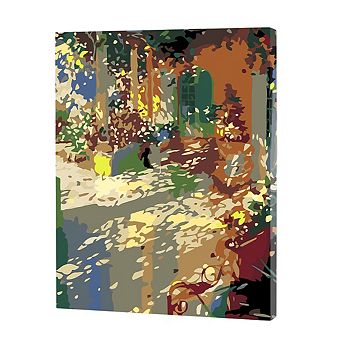 Artwille Paint By Number Kit Beautiful House