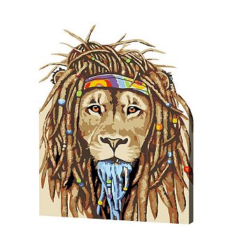 Artwille Paint By Number Kit Dreadlocks
