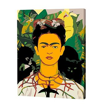 Artwille Paint By Number Kit Frida Kalo