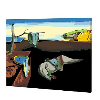 Artwille Paint By Number Kit Memory Continuity