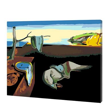 Artwille Paint By Number Kit Memory Continuity