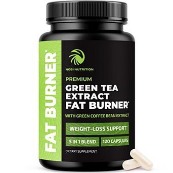 Green Tea Weight Loss, Metabolism Booster & Appetite Suppressant, Gluten-Free 120 Capsules