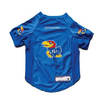 NCAA Jayhawks Pet Stretch Jersey