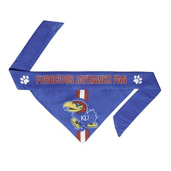 NCAA Jayhawks Pet Bandana
