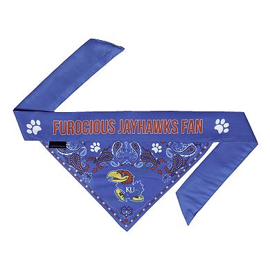 NCAA Jayhawks Pet Bandana