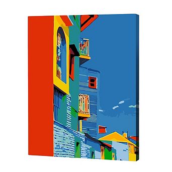 Artwille Paint By Number Kit Beautiful Landscape