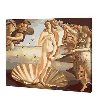 Artwille Paint By Number Kit The Birth Of Venus