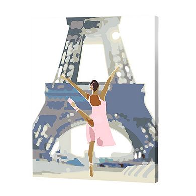 Artwille Paint By Number Kit Dance In Paris