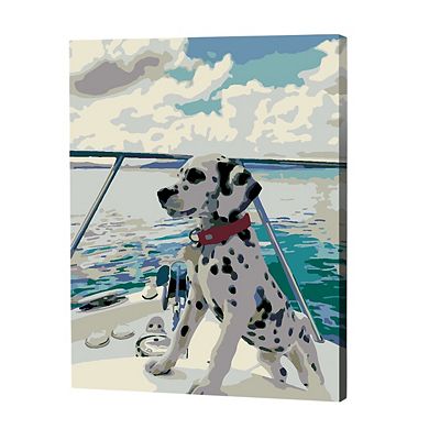Artwille Paint By Number Kit Dalmatian