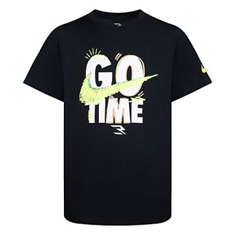 Boys 8-20 Nike 3BRAND by Russell Wilson "Go Time" T-shirt
