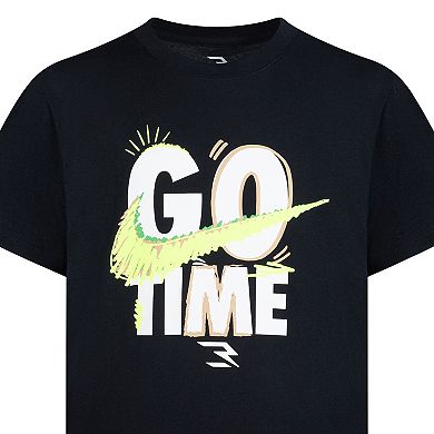 Boys 8-20 Nike 3BRAND by Russell Wilson "Go Time" T-shirt