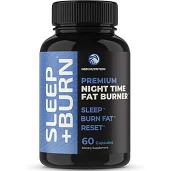 Night Time Fat Burner Capsules, Nobi Nutrition, 60 ct