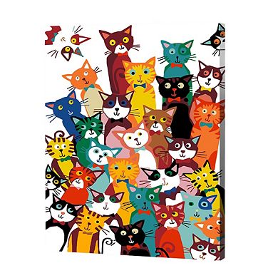 Artwille Paint By Number Kit 31 Kitten