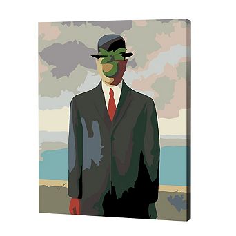 Artwille Paint By Number Kit The Son Of Man