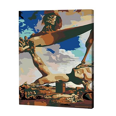 Artwille Paint By Number Kit Soft Construction With Boiled Beans