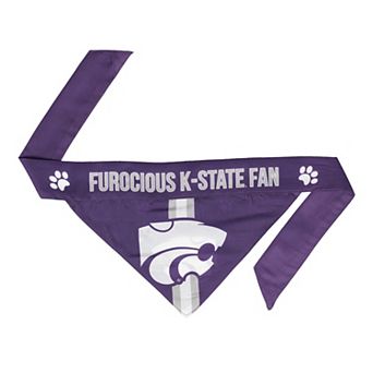 NCAA Kansas State Wildcats Pet Bandana