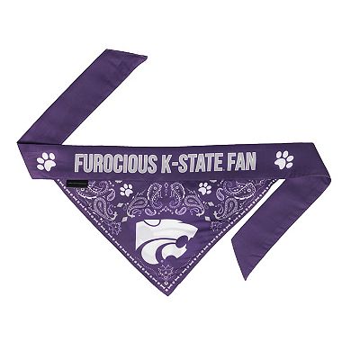 NCAA Kansas State Wildcats Pet Bandana