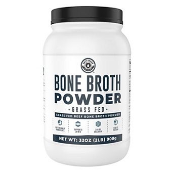 Bone Broth Protein, Left Coast Performance, Unflavored, 32 oz