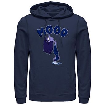 Men's Inside Out 2 Ennui Mood Graphic Hoodie
