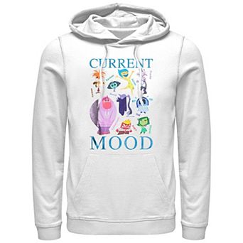 Disney's Inside Out 2 Emotions Current Mood Men's Graphic Hoodie