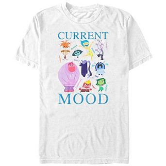 Men's Inside Out 2 Emotions Current Mood Graphic Tee