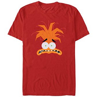 Disney's Inside Out 2 Anxiety Head Men's Graphic Tee