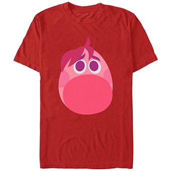 Disney's Inside Out 2 Embarrassment Head Men's Graphic Tee