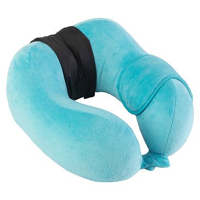 Home-Complete 3-Piece Travel Neck Pillow Set