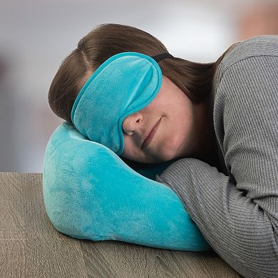 Home-Complete 3-Piece Travel Neck Pillow Set