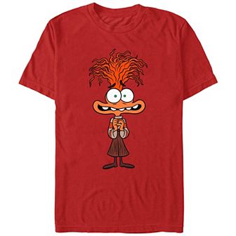 Disney's Inside Out 2 Anxiety Anxious Men's Graphic Tee