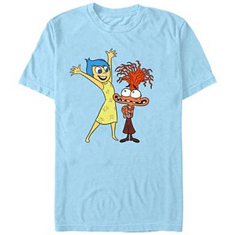 Men's Inside Out 2 Joy Anxiety Graphic Tee