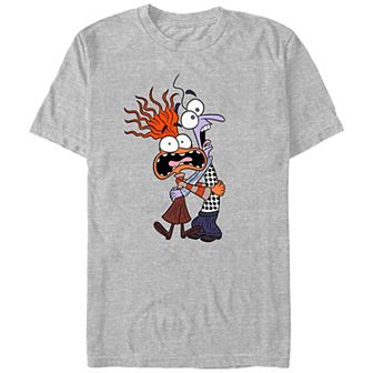 Disney's Inside Out 2 Anxiety Fear Scream Men's Graphic Tee