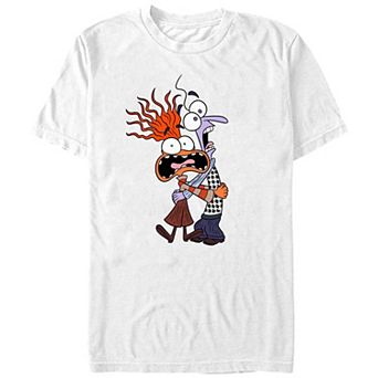 Disney's Inside Out 2 Anxiety Fear Scream Men's Graphic Tee