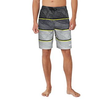Men's Nike 9" Wave Stripe Swim Trunks