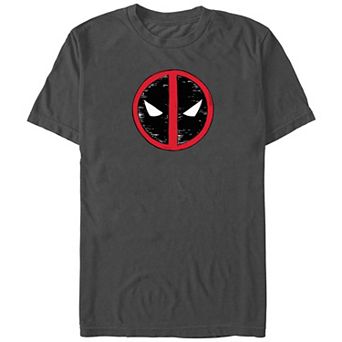 Men's Deadpool And Wolverine Sketch Logo Graphic Tee