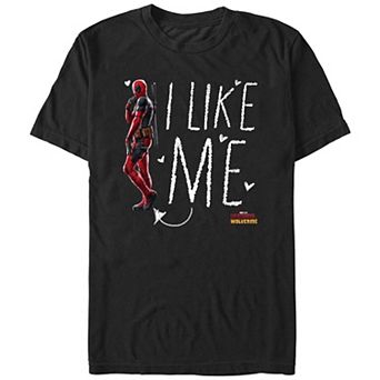 Men's Deadpool And Wolverine I Like Me Graphic Tee