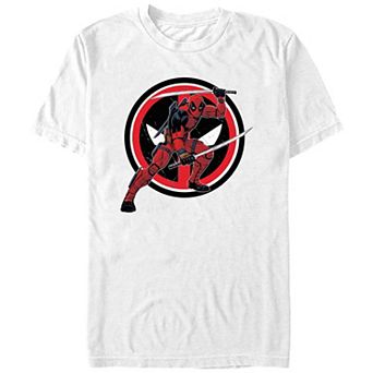 Men's Deadpool And Wolverine Ready To Fight Graphic Tee