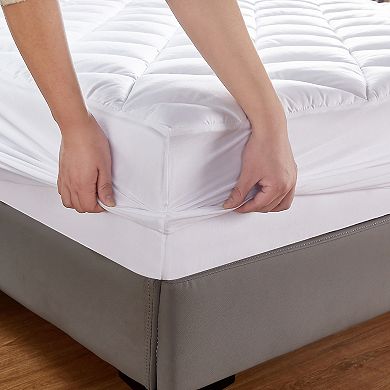 Claritin High Performance Allergen Barrier Mattress Pad