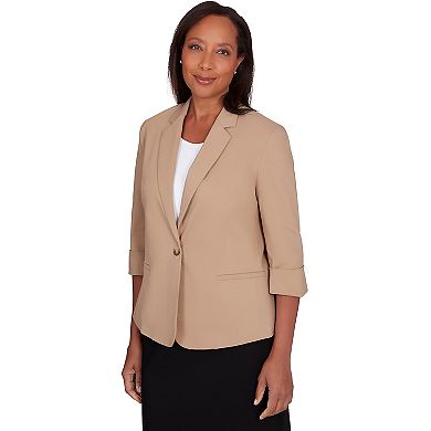 Women's Alfred Dunner Classic Fit Jacket