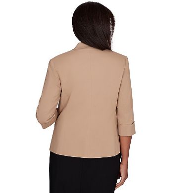 Women's Alfred Dunner Classic Fit Jacket