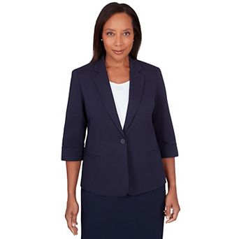 Women's Alfred Dunner Classic Fit Jacket