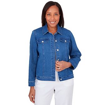 Women's Alfred Dunner Classic Fit Jean Jacket