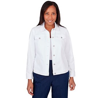 Women's Alfred Dunner Classic Fit Jean Jacket