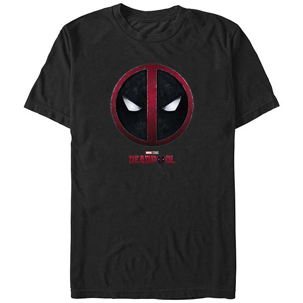 Men's Deadpool And Wolverine Emblem Graphic Tee