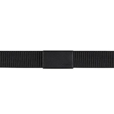 Men's Columbia Track Lock Ratchet Buckle Nylon Belt