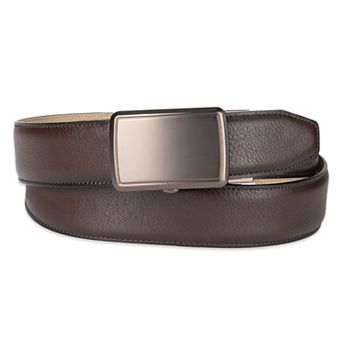 Men's Dockers® Ratcheting Plaque Buckle Track Lock Belt