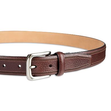 Men's Dockers Perforated Edge Leather Dress Belt