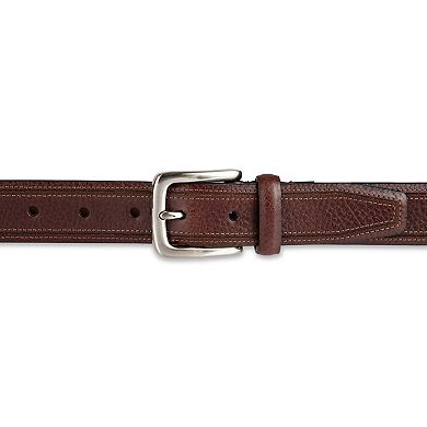 Men's Dockers Perforated Edge Leather Dress Belt